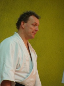 Sensei Rudy Vermeulen, Aikidoclub Middelkerke Ieper